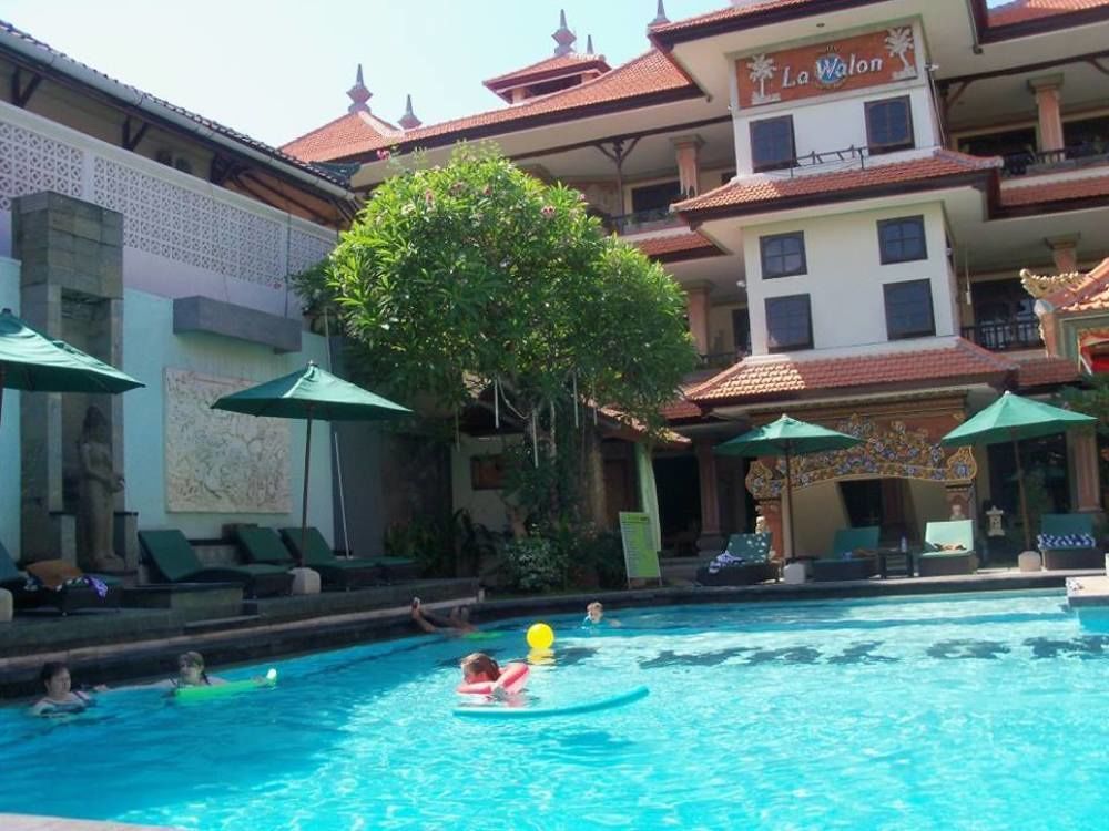 La Walon Hotel Kuta Lombok Zewnętrze zdjęcie