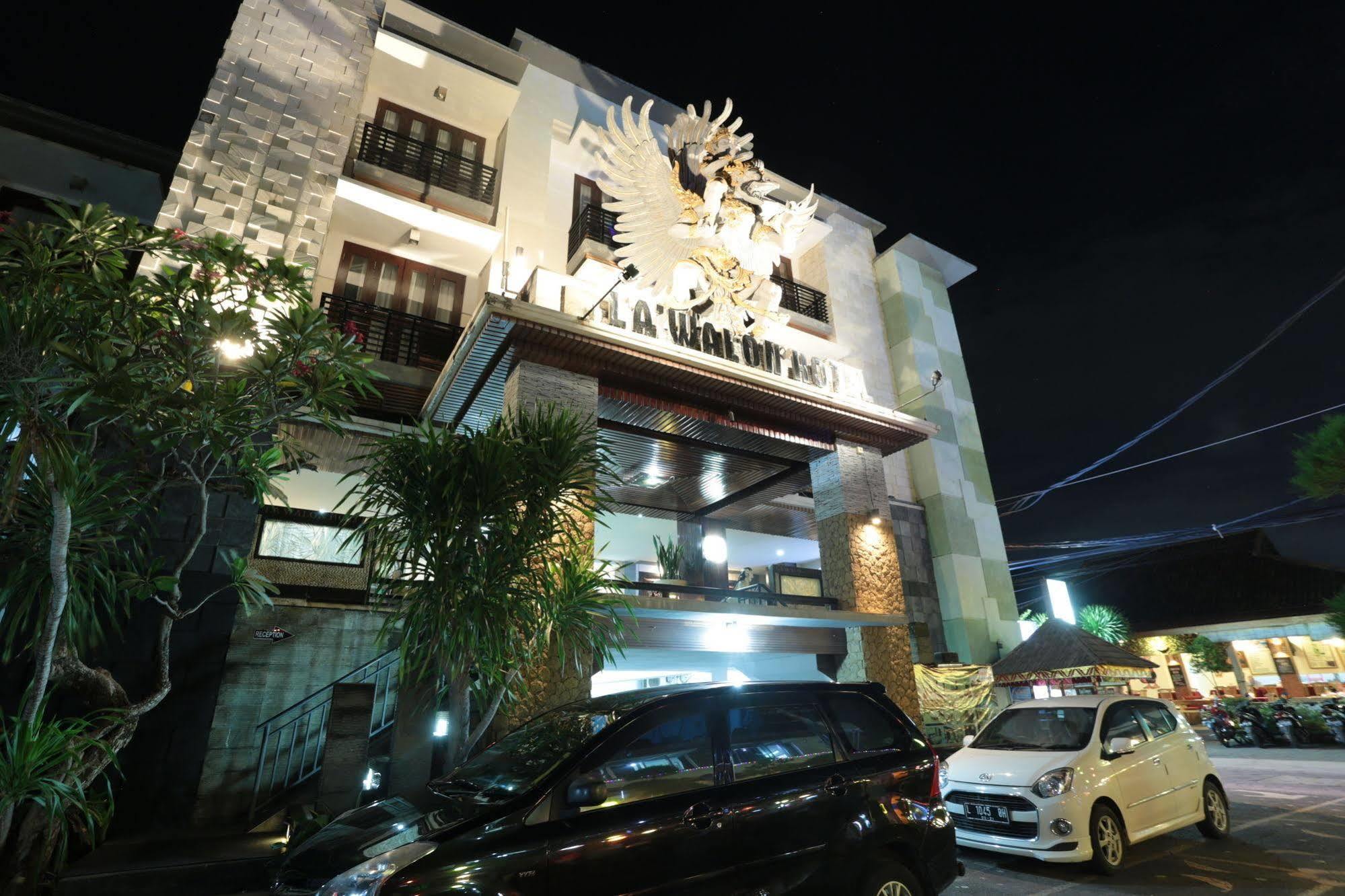 La Walon Hotel Kuta Lombok Zewnętrze zdjęcie